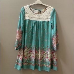 NWT Kori America Boho Dress, sz Small